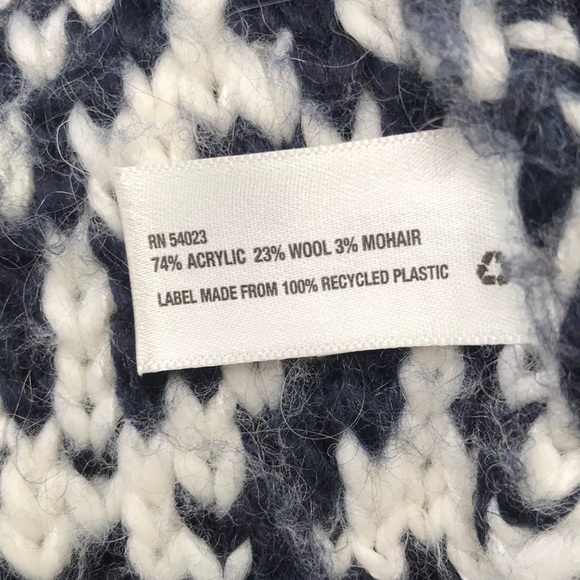 GAP snap closure knit cardigan - Picture 5 of 7